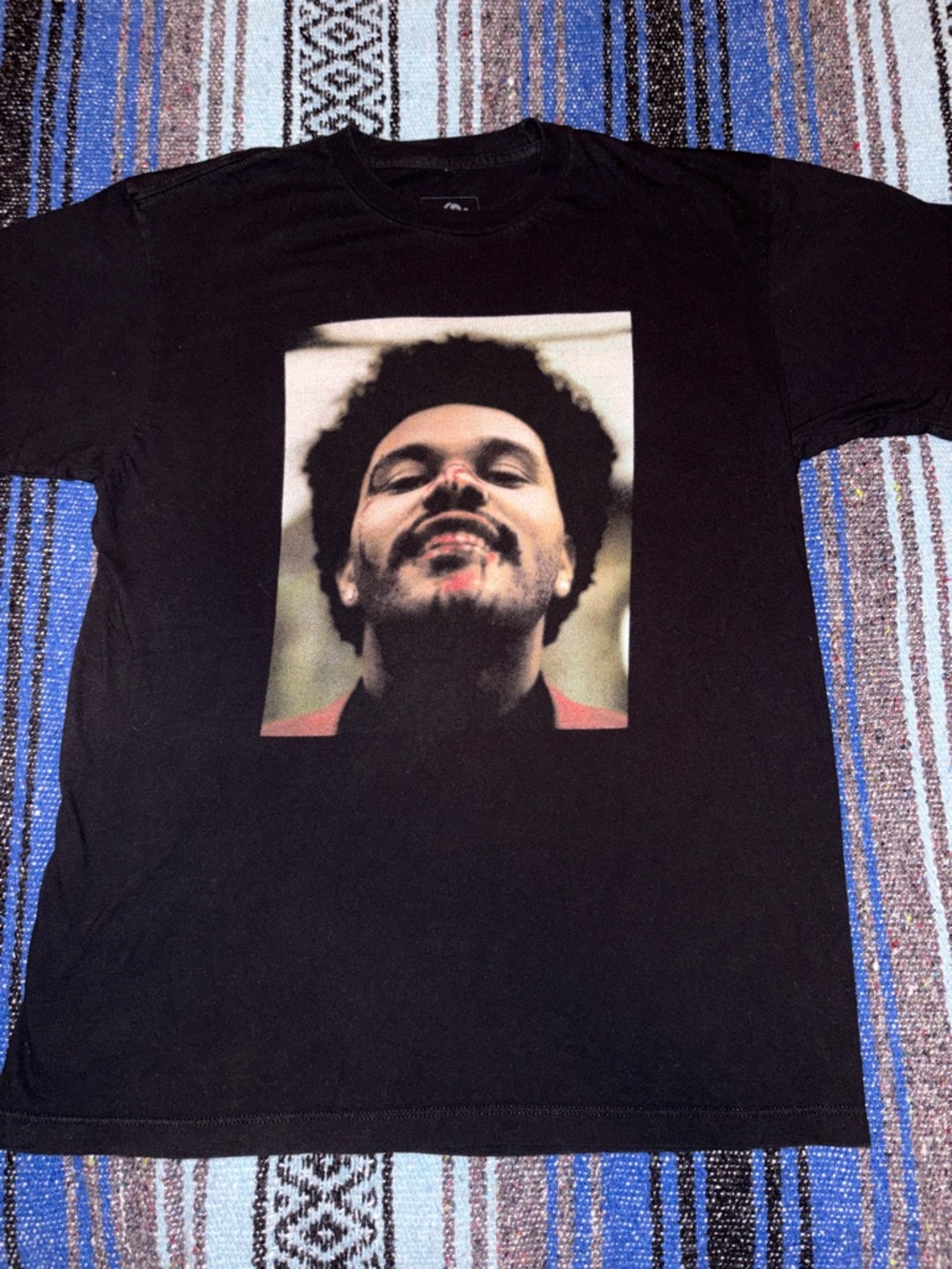 The Weeknd After Hours Album Promo Tee Shirt